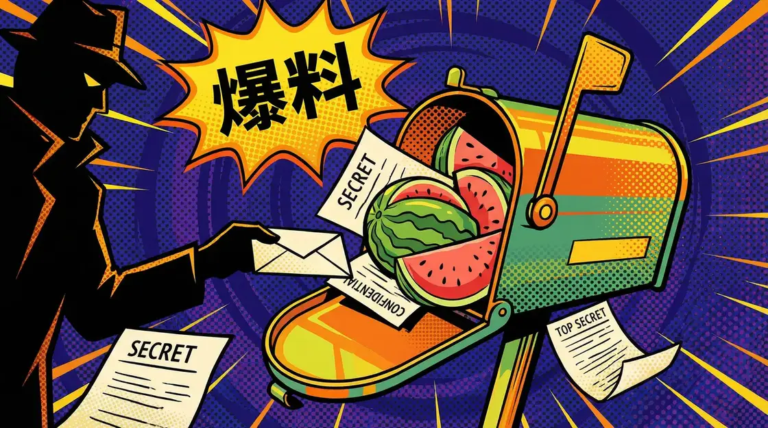 金克斯加点 匿名爆料通道漫画插图